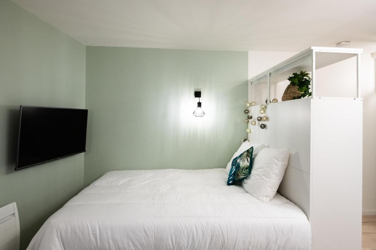 La Suite Saint Georges - Beau Studio Cosy Et Design A 5 Mn Metro Vieux 里昂 外观 照片