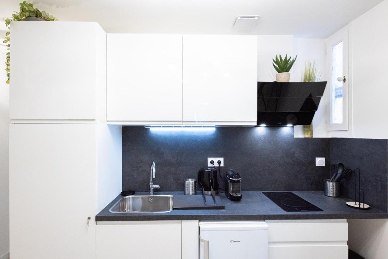 La Suite Saint Georges - Beau Studio Cosy Et Design A 5 Mn Metro Vieux 里昂 外观 照片