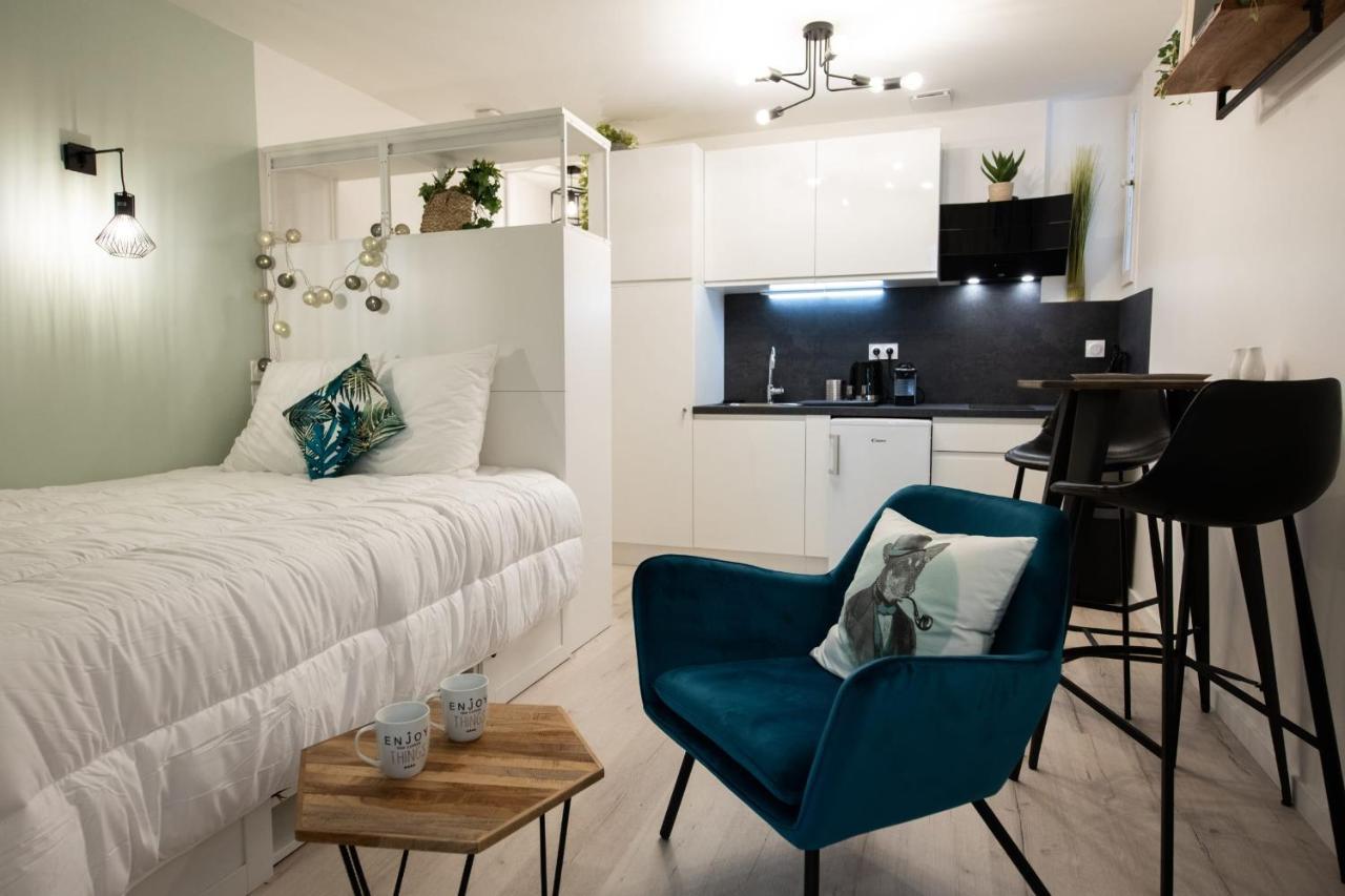 La Suite Saint Georges - Beau Studio Cosy Et Design A 5 Mn Metro Vieux 里昂 外观 照片