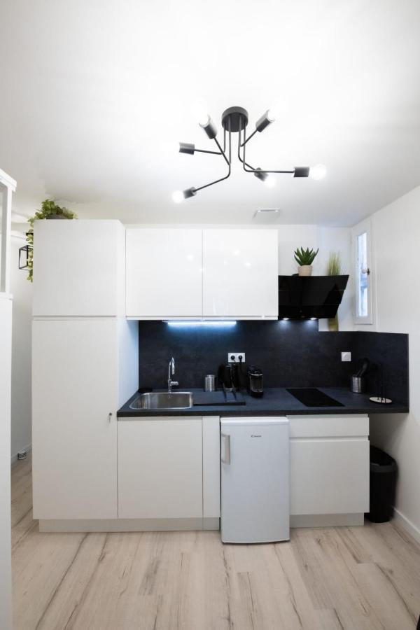 La Suite Saint Georges - Beau Studio Cosy Et Design A 5 Mn Metro Vieux 里昂 外观 照片