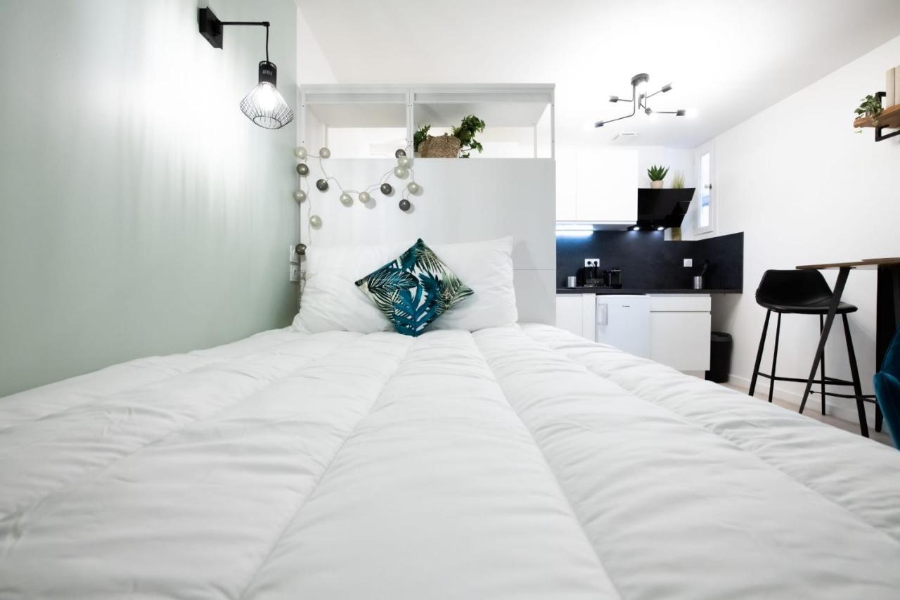 La Suite Saint Georges - Beau Studio Cosy Et Design A 5 Mn Metro Vieux 里昂 外观 照片