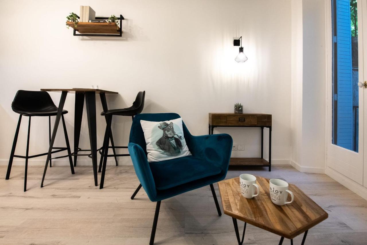 La Suite Saint Georges - Beau Studio Cosy Et Design A 5 Mn Metro Vieux 里昂 外观 照片