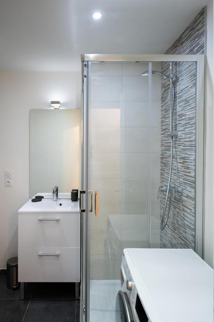 La Suite Saint Georges - Beau Studio Cosy Et Design A 5 Mn Metro Vieux 里昂 外观 照片